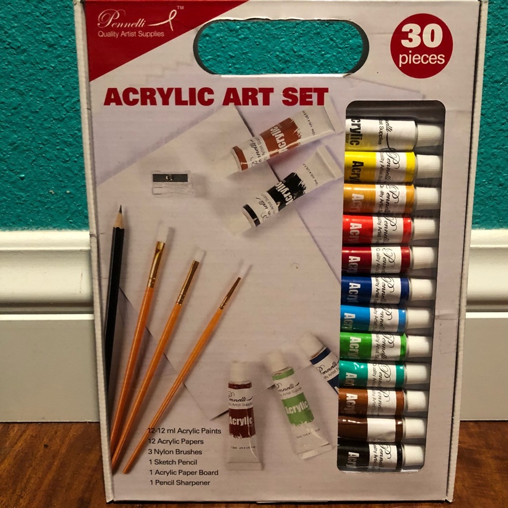 Acrylic Paint Set